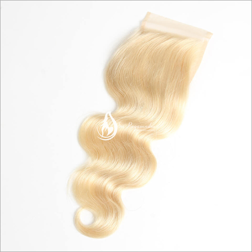 G Lace Closure Blonde