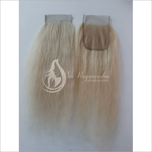 G Lace Closure Blonde