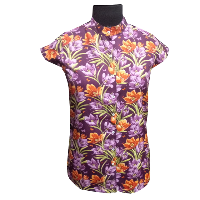 Ladies Designer Tunic - Polyester Blend Fabric | Excellent Quality Available In S M L Xl Sizes Unique Black Color Packed Individually In Poly Bags