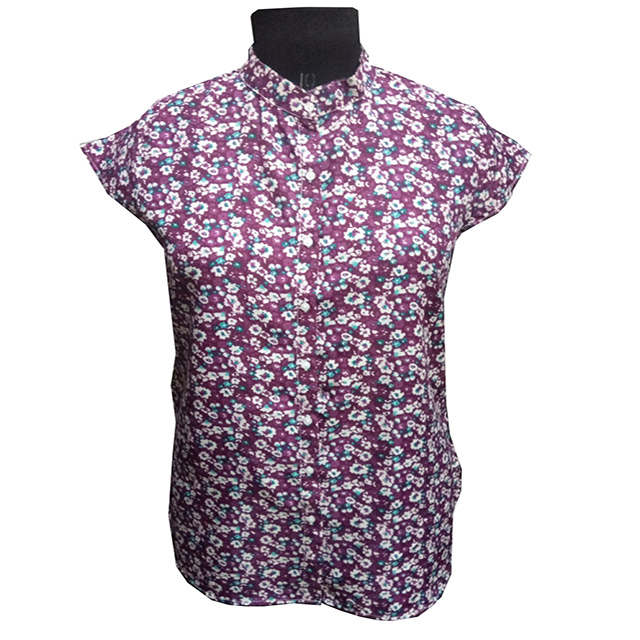 Ladies Designer Tunic - Polyester Blend Fabric | Excellent Quality Available In S M L Xl Sizes Unique Black Color Packed Individually In Poly Bags