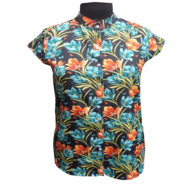 Ladies Designer Tunic - Polyester Blend Fabric | Excellent Quality Available In S M L Xl Sizes Unique Black Color Packed Individually In Poly Bags