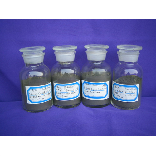 Pyrite Powder - Application: Industrial