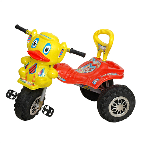 Multicolor Duck Tricycle