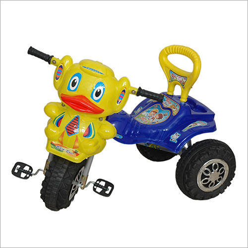 Multicolor Duck Tricycle