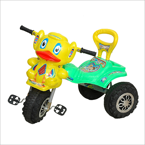 Multicolor Duck Tricycle