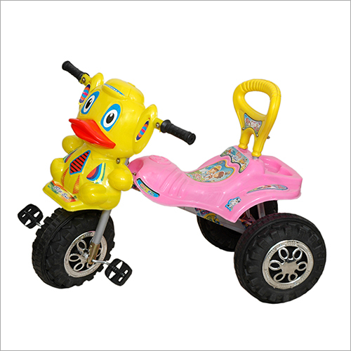 Multicolor Duck Tricycle