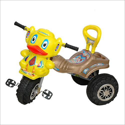 Multicolor Duck Tricycle