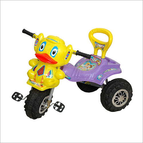 Multicolor Duck Tricycle