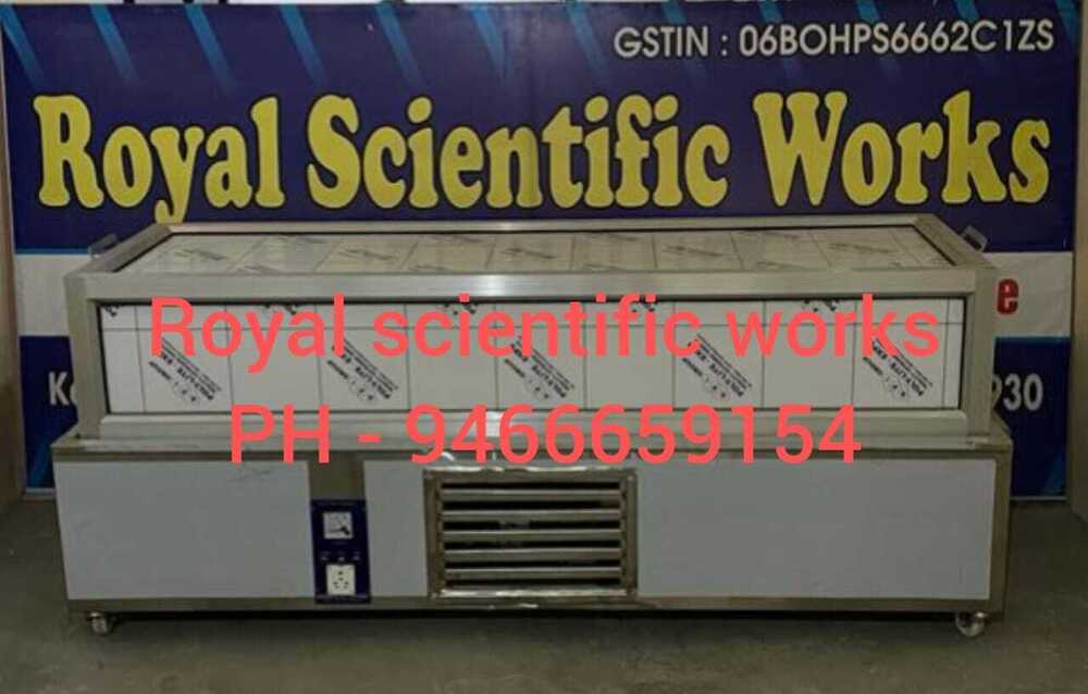 डेड बॉडी फ़्रीज़र आयाम (L*W*H): 90 X 30 X 30 इंच (इंच)