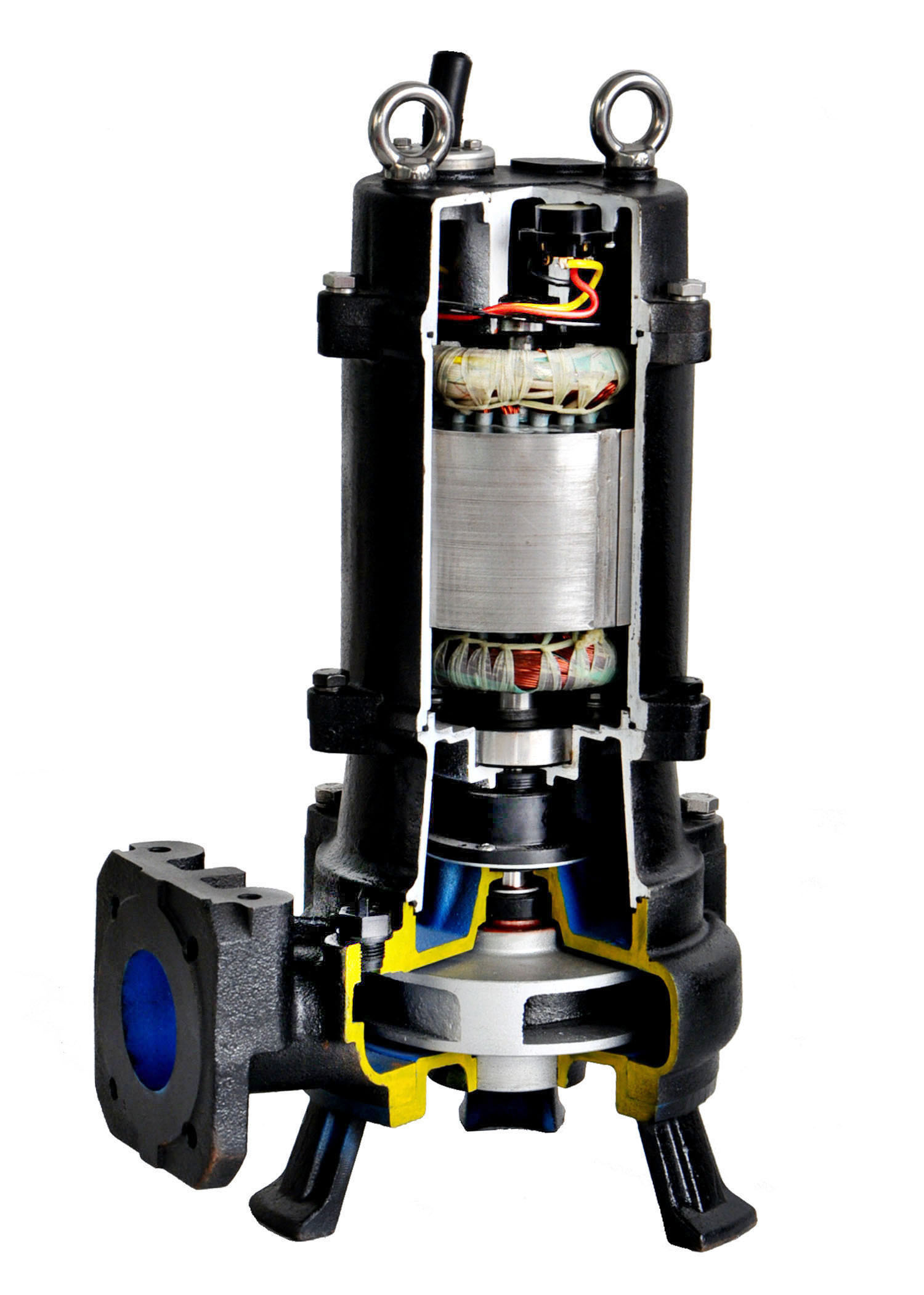 Submersible Dewatering Pump Application: Sewage