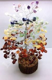 Multicolor Fancy Gemstone Tree