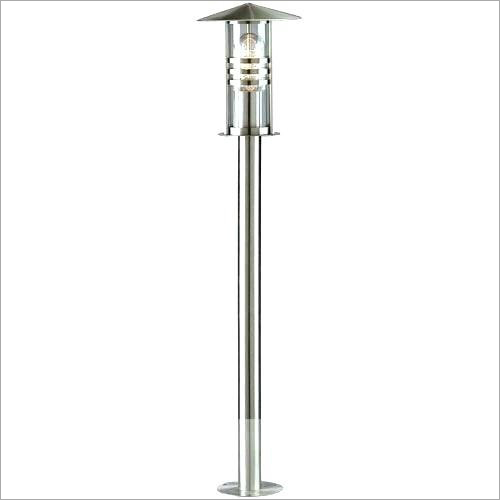 Silver Gi Commercial Street Lighting Pole