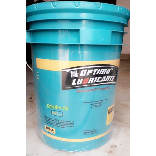 स्टेंटर चेन ऑयल अनुप्रयोग: औद्योगिक