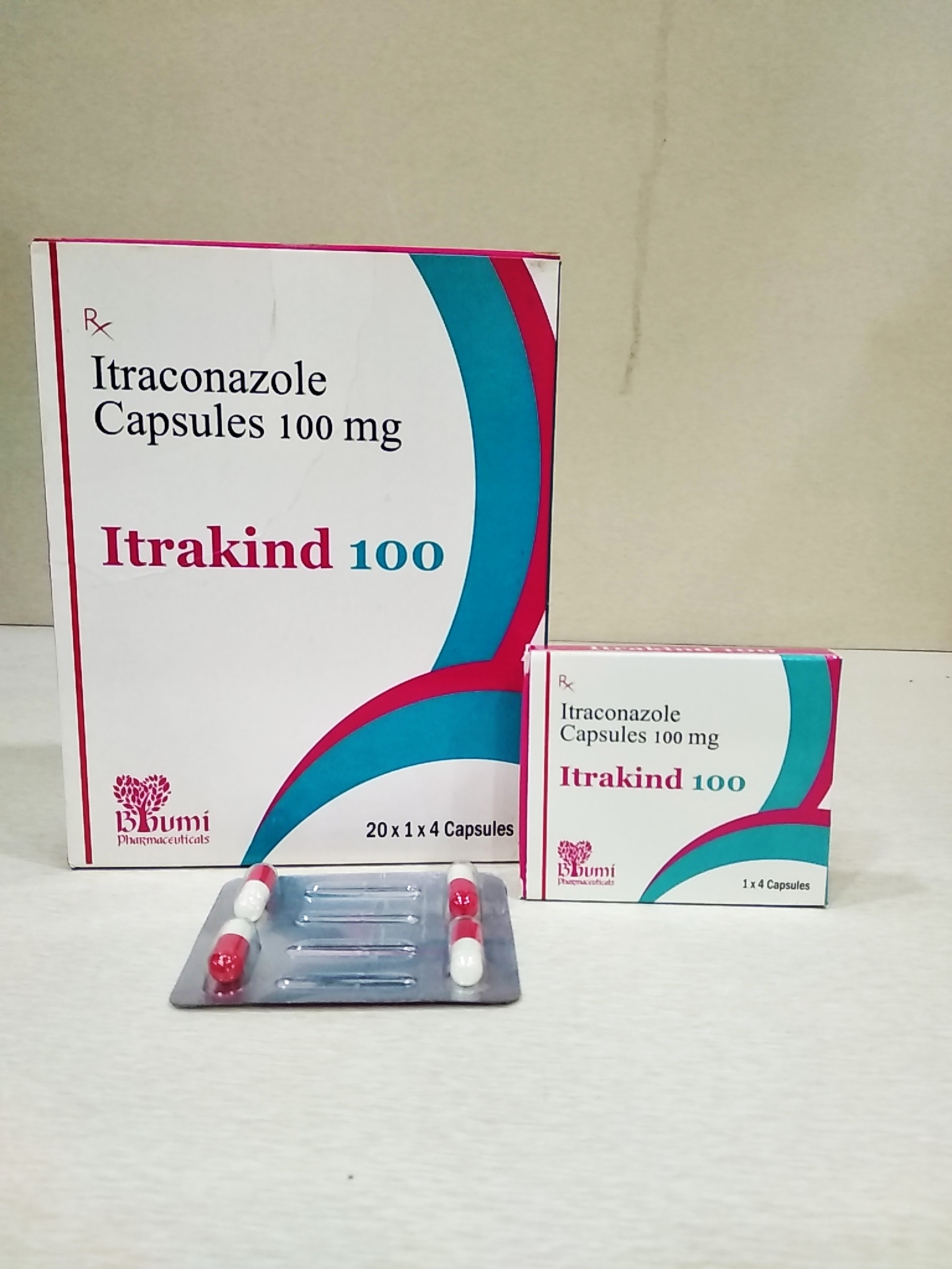 Itraconazole Capsule - 100mg & 200mg Dosage | Broad-spectrum Antifungal Treatment For Fungal Infections, Suitable For All Ages
