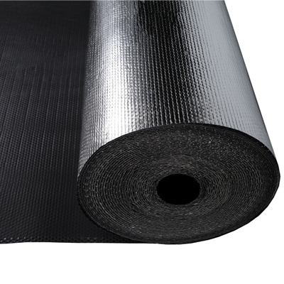 Carmika - 4mm Thick Polypropylene And Aluminum Foil Insulation Sheet | Uv Resistant, Waterproof, Fire Retarded, High Tear Resistance, Non-toxic