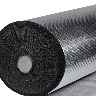 Carmika - 4mm Thick Polypropylene And Aluminum Foil Insulation Sheet | Uv Resistant, Waterproof, Fire Retarded, High Tear Resistance, Non-toxic