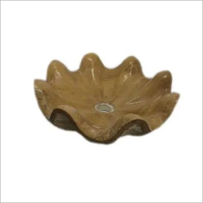 Ita Gold Flower Designe Wash Basin