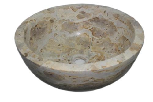 Panther Skin Round Wash Basin