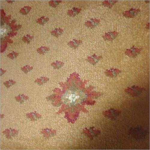 Floor Printed Carpet Easy To Clean