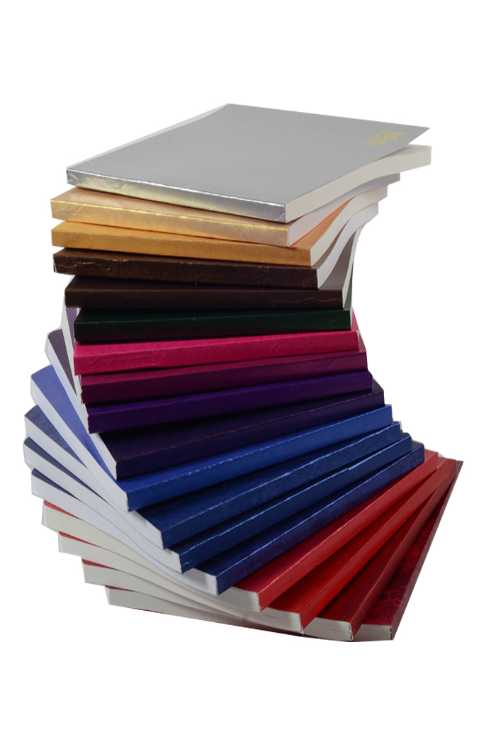 Soft Pasting Paper Notebook (X402) - Binding: Sewing Binding