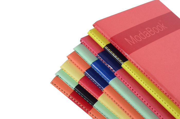 Soft Pasting Paper Notebook (X403) - Binding: Sewing Binding