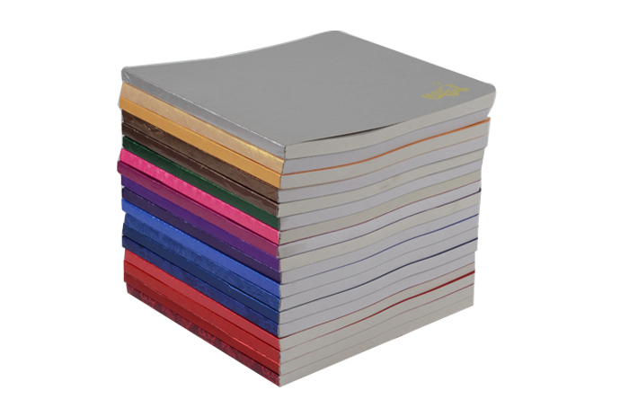 Soft Pasting Paper Notebook (X403) - Binding: Sewing Binding