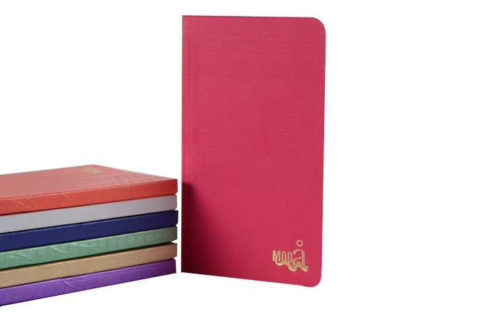 Soft Pasting Paper Notebook (X403) - Binding: Sewing Binding