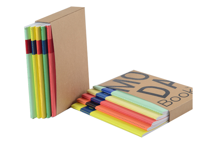 Soft Pasting Paper Notebook (X403) - Binding: Sewing Binding