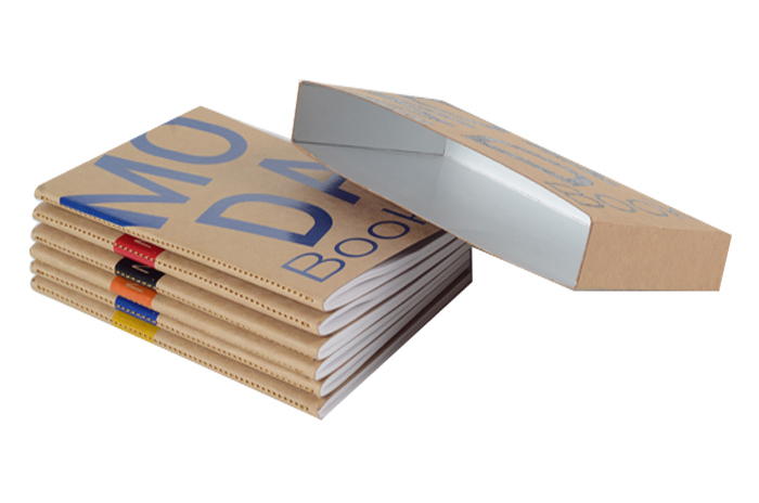 Soft Pasting Paper Notebook (X406) - Binding: Sewing Binding