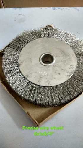 Sliver Wire Wheel 6X1X3/4