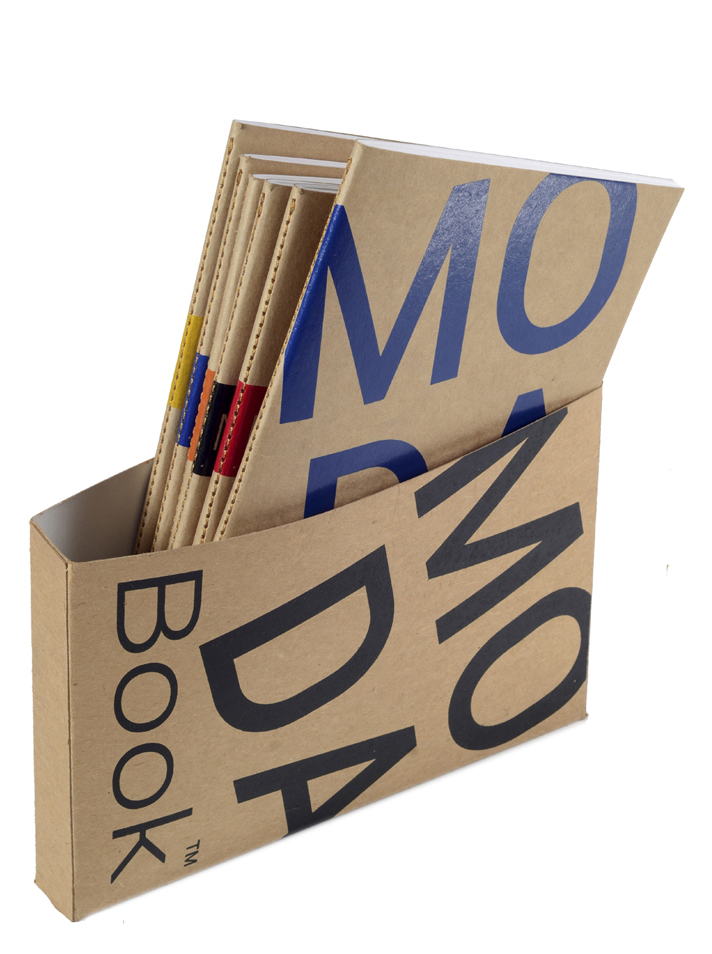 Soft Pasting Paper Notebook (X409) - Binding: Sewing Binding