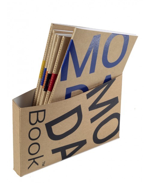 Soft Pasting Paper Notebook (X409) - Binding: Sewing Binding