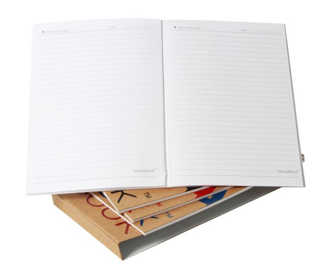 Soft Pasting Paper Notebook (X409) - Binding: Sewing Binding