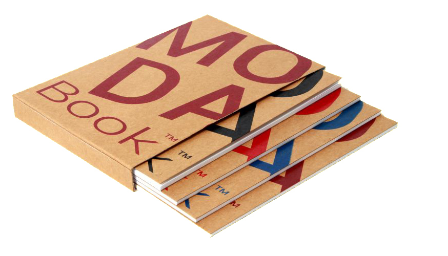 Soft Pasting Paper Notebook (X409) - Binding: Sewing Binding