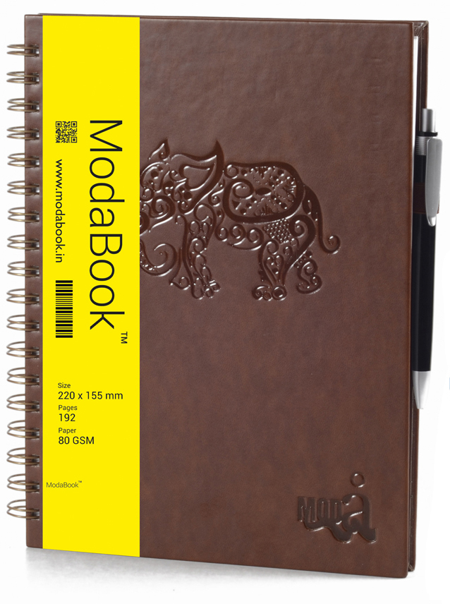 Wiro Notebook (X502) - Cover Material: Paper