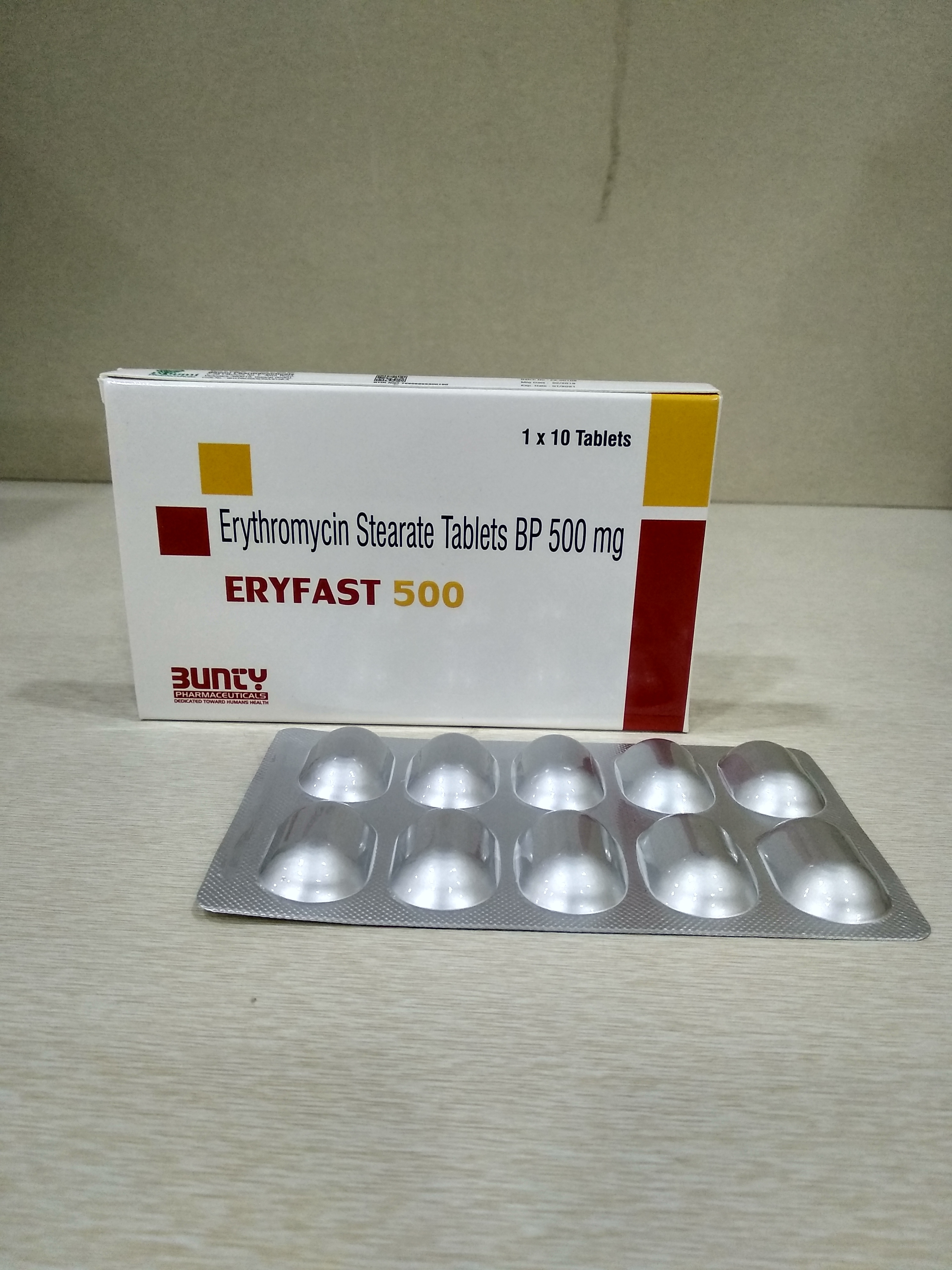 Erythromycin Stearate Tablet General Medicines
