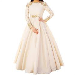 Washable Ladies Designer Ethnic Gown