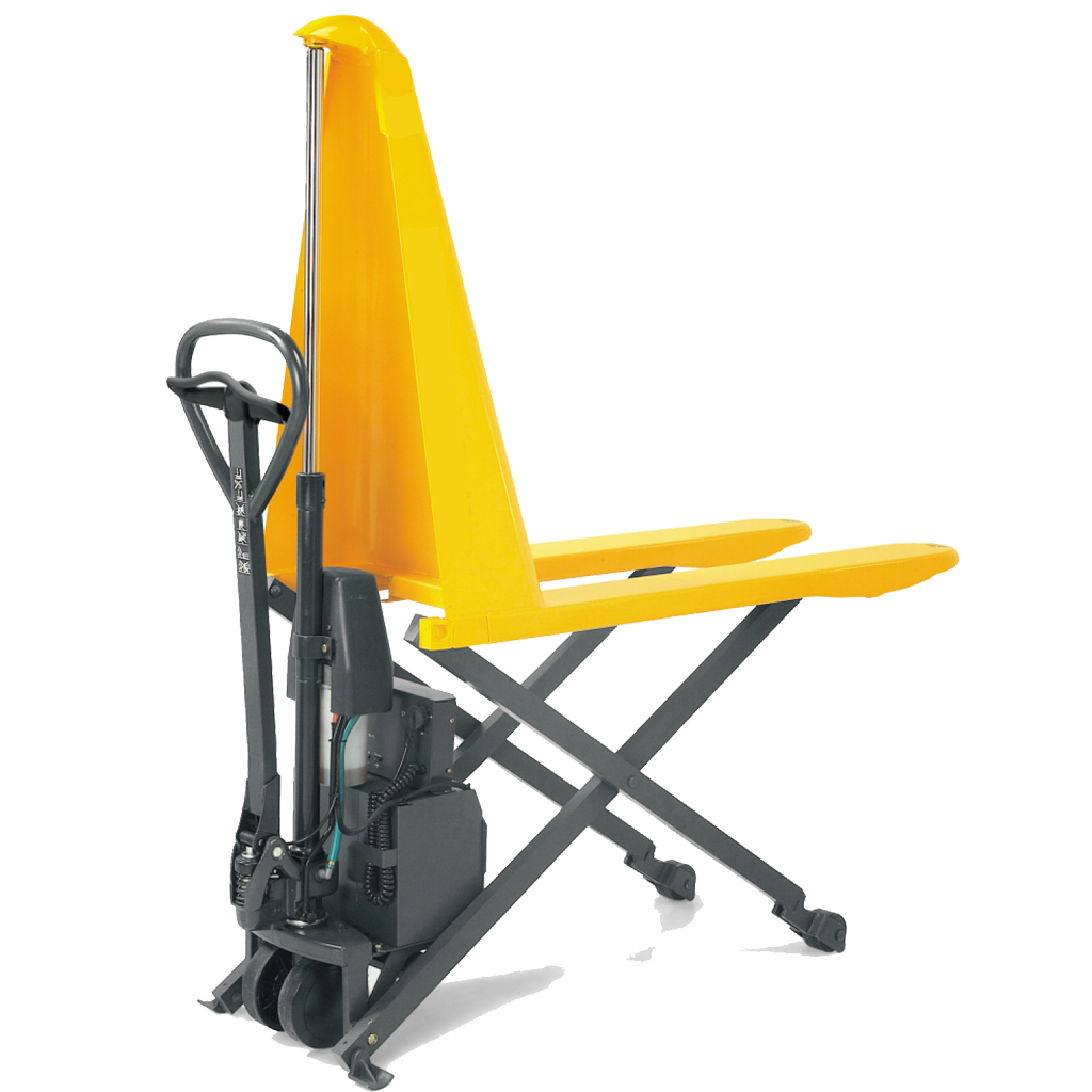 Hand Pallet Truck - Steel, 5500 Lb Capacity, 20.5''-27'' Fork Width | Durable, Rust Proof, Easy To Operate
