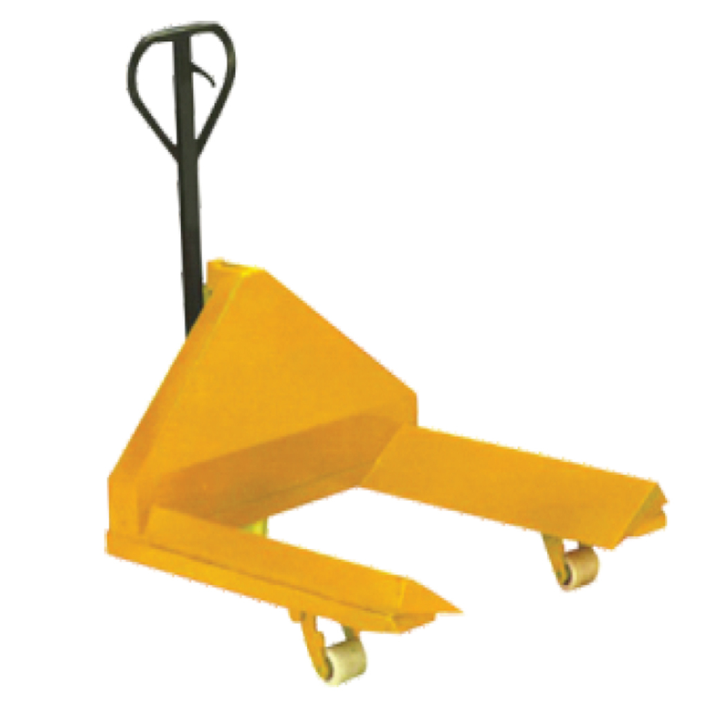 Hand Pallet Truck - Steel, 5500 Lb Capacity, 20.5''-27'' Fork Width | Durable, Rust Proof, Easy To Operate