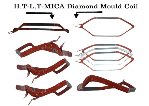 MICA डायमंड मोल्ड कॉइल