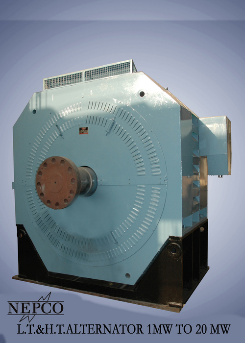 L.T & H.T Alternator 1MW to 20 MW