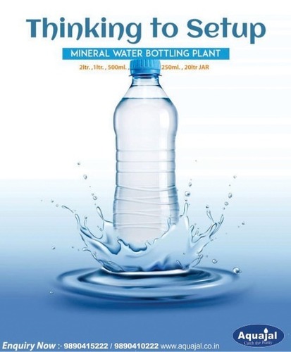 Water Bottling Plant - High-Grade Stainless Steel, Efficient Filtering System , Customizable Production Capacity