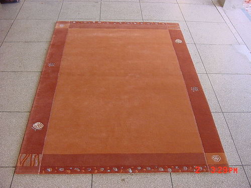 Hand Knotted Nepali Carpet