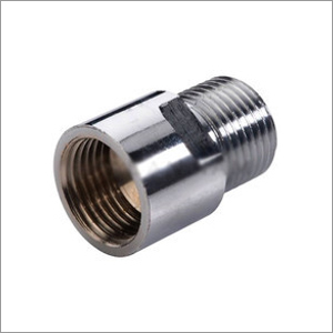 Brass CP Extension Nipple - 10-15mm Thickness, Polished Finish | Lightweight 35-65 Gram, Precise Dimensions, Long-lasting Durability