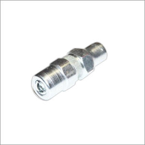 Heavy Duty Mild Steel Coupler - Polished Mild Steel, Easy To Carry, Corrosion Resistant, Versatile Industrial Application