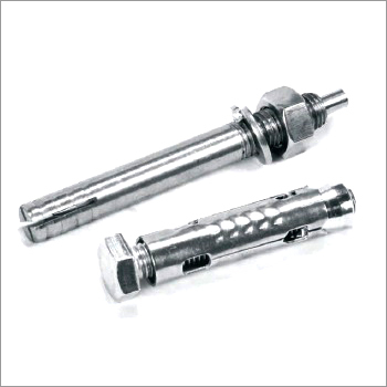 Ss Anchor Bolt - Stainless Steel, Polished Finish | Corrosion Resistant, Easy To Carry, High Durability And Reliability