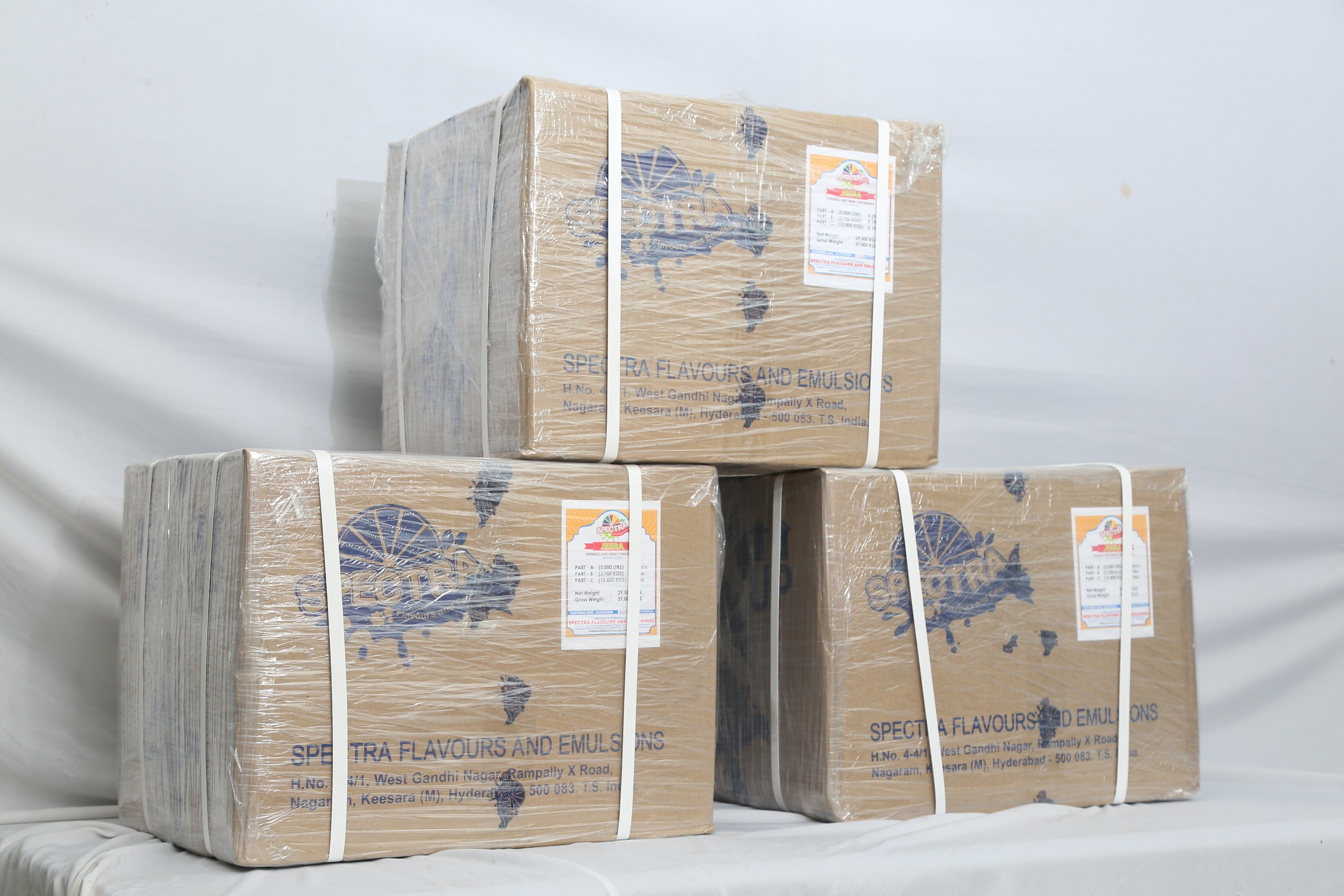 Soda Flavours - Liquid, Sweet Taste, 97% Purity | 12 Months Shelf Life, Freezer Storage