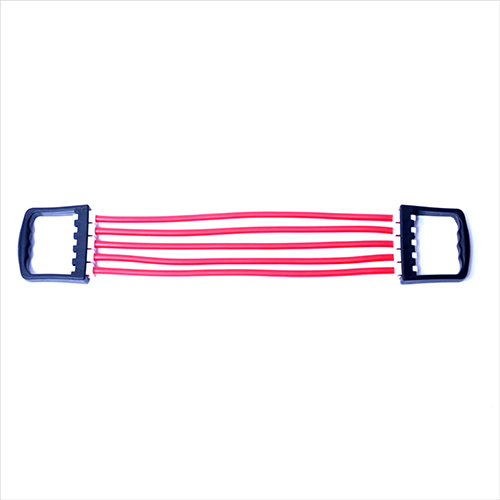 Elastic Resistance Bands - Durable High-Quality Material, Commercial Grade Gym Equipment | Adjustable for Strength Training & Muscle Toning