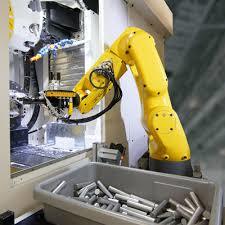 Robotic Machine Tending