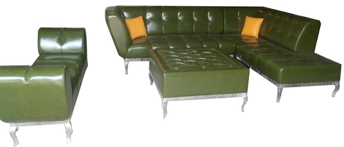 Handmade Designer Corner L Shape Sofa Set